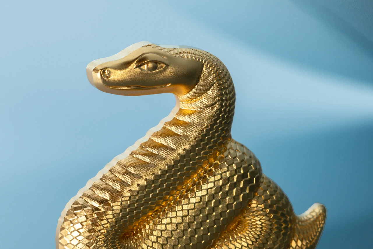 Nimble Gilded Snake | CIT Coin Invest